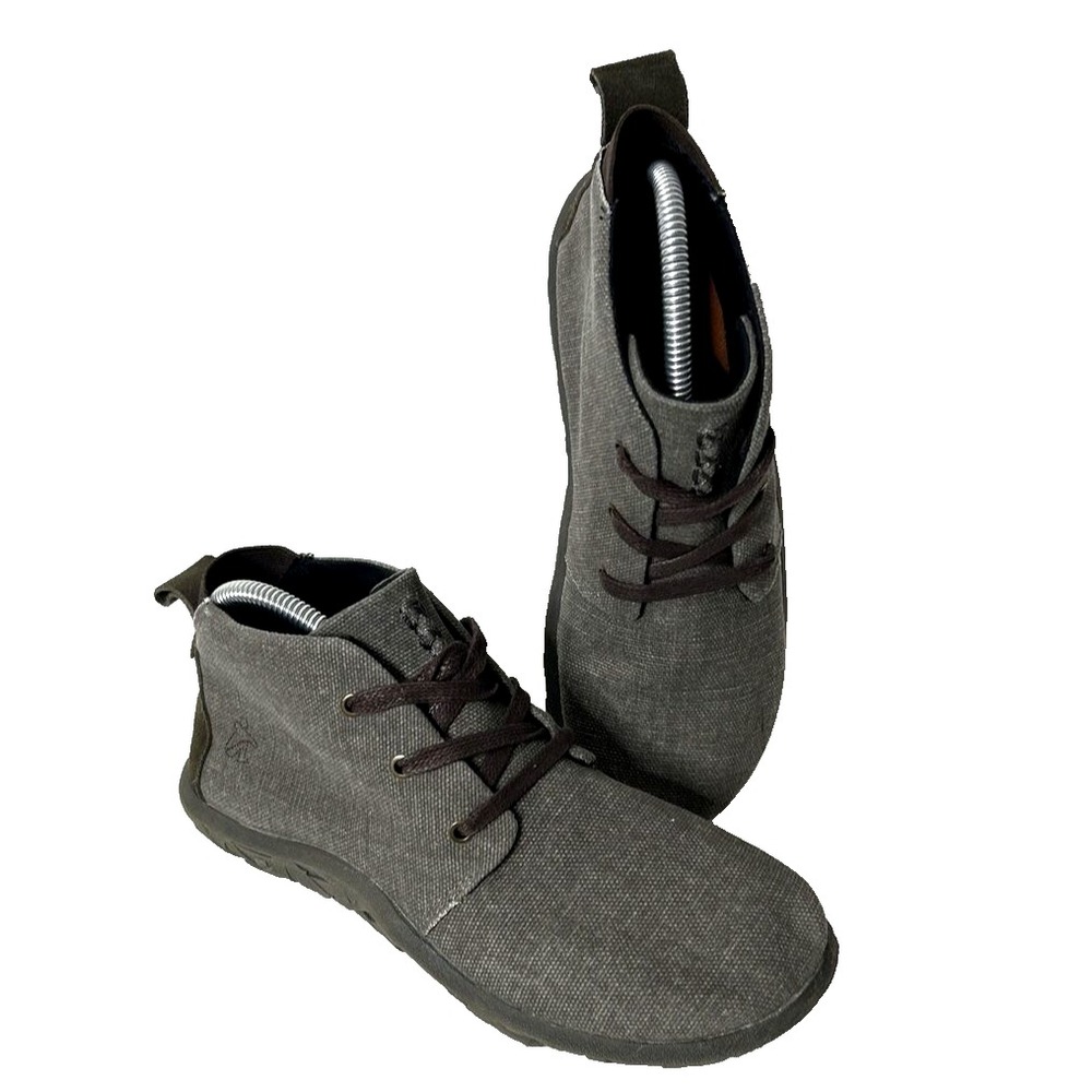 Cushe Kid Youth Size 6 C Slipper Chukka Canvas Shoes 1699819